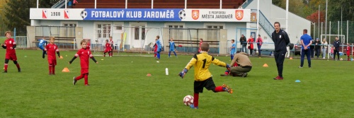 MP FK Jaroměř - FK Chlumec nad Cidlinou/RMSK Cidlina, 16.10.2022, foto: Václav Mlejnek